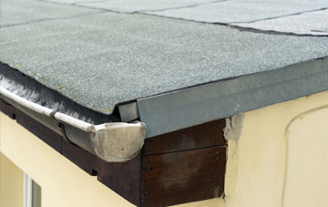 Sannox flat garage roofing repairs
