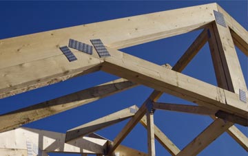 Sannox roof trusses for new builds and additions